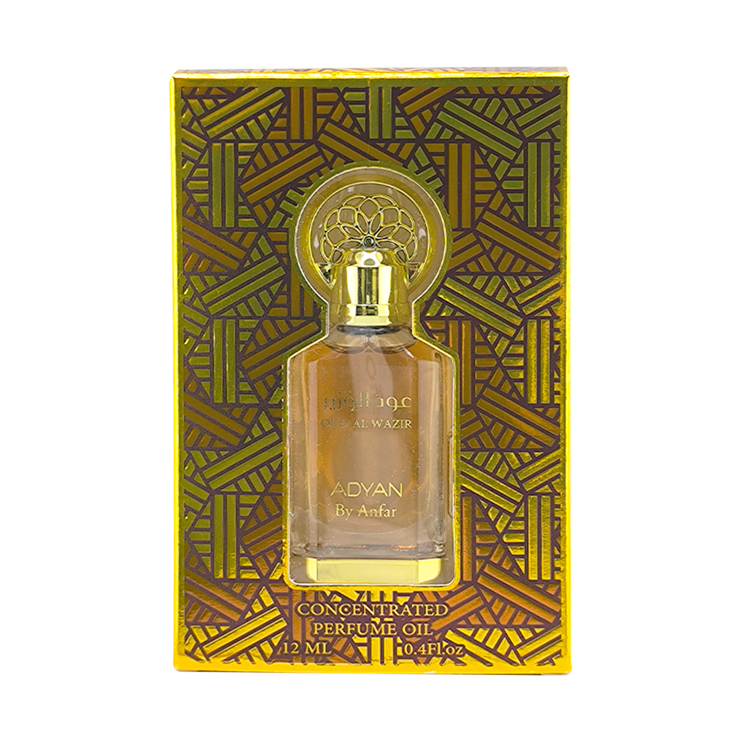 Adyan Oud Al Wazir Concentrated Perfume Oil 12ml