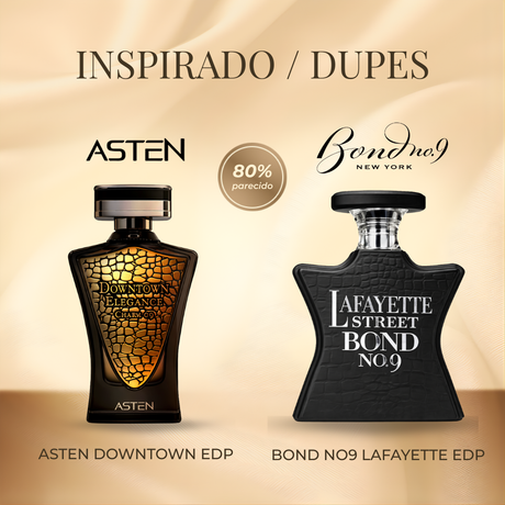 Asten Downtown Elegance Charm 09 Edp 100ml