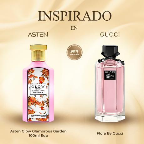Asten Glow Glamorous Garden EDP 100ml