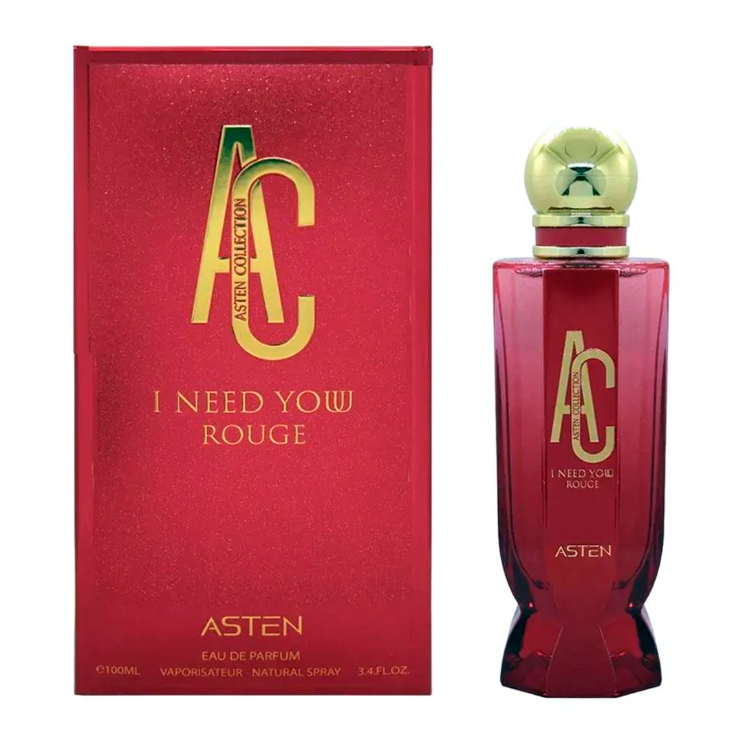 Asten I Need You Rouge EDP 100ml