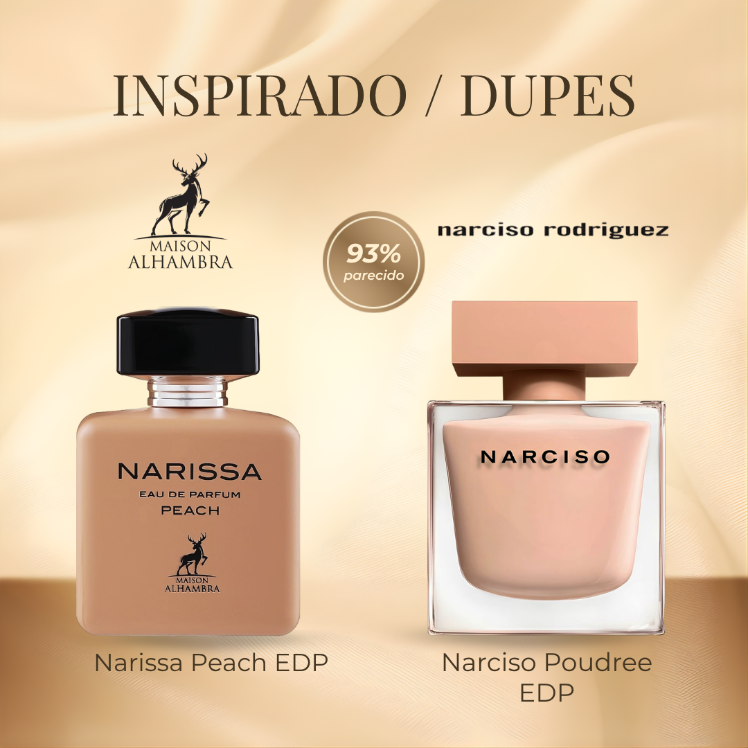 Maison al hambra Narissa Peach EDP 100 ml