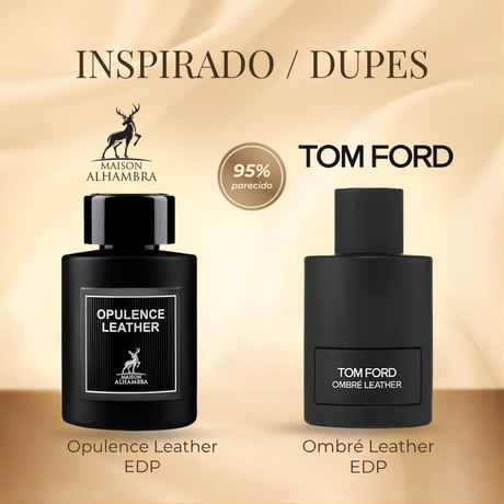 Maison al hambra Opulence Leather EDP