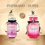 Maison al hambra Pink Shimmer Secret EDP 100 ml