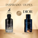Maison al hambra Salvo Intense EDP 100 ml