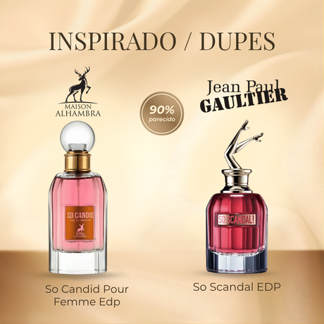 Maison Alhambra So Candid Pour Femme EDP 100ML