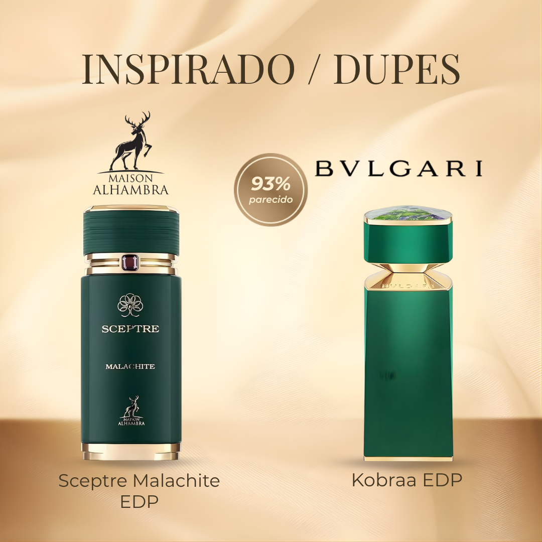 Maison al hambra Sceptre Malachite EDP 100 ml