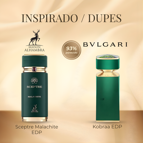 Maison al hambra Sceptre Malachite EDP 100 ml