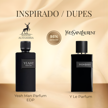 Maison al hambra Yeah! Man Parfum EDP 100 ml