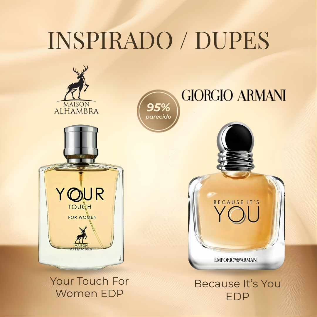Maison al hambra Your Touch For Women EDP 100 ml