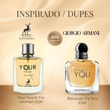 Maison al hambra Your Touch For Women EDP 100 ml