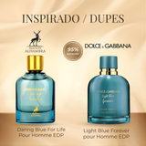 Maison al hambra Daring Blue For Life Pour Homme EDP 100 ml