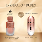 Maison al hambra Rose Seduction VIP Pour Femme EDP 100 ml