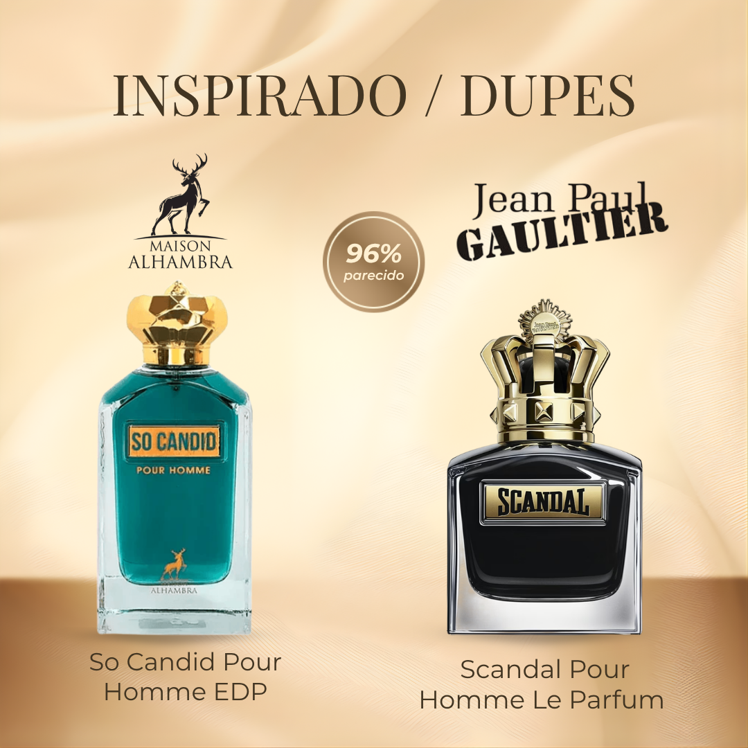 Maison al hambra So Candid Pour Homme EDP 100 ml