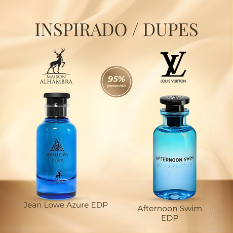 Maison al hambra Jean Lowe Azure EDP 100 ml