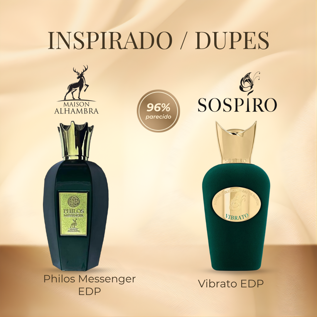 Maison al hambra Philos Messenger EDP 100 ml