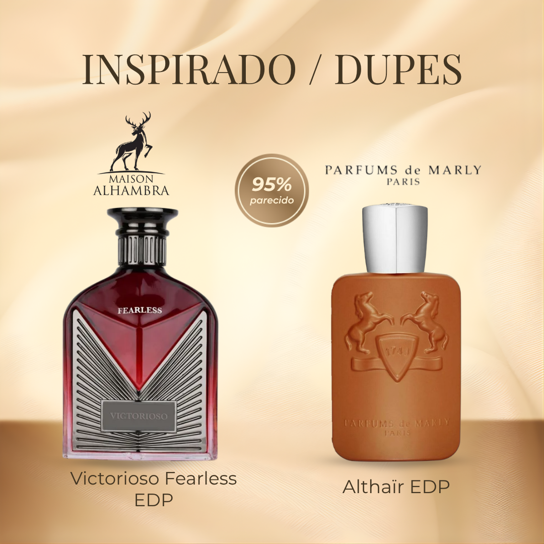 Maison al hambra Victorioso Fearless EDP 100 ml