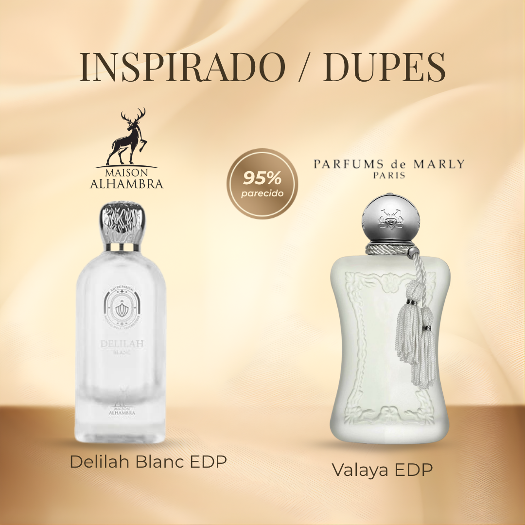 Maison al hambra Delilah Blanc EDP 100 ml