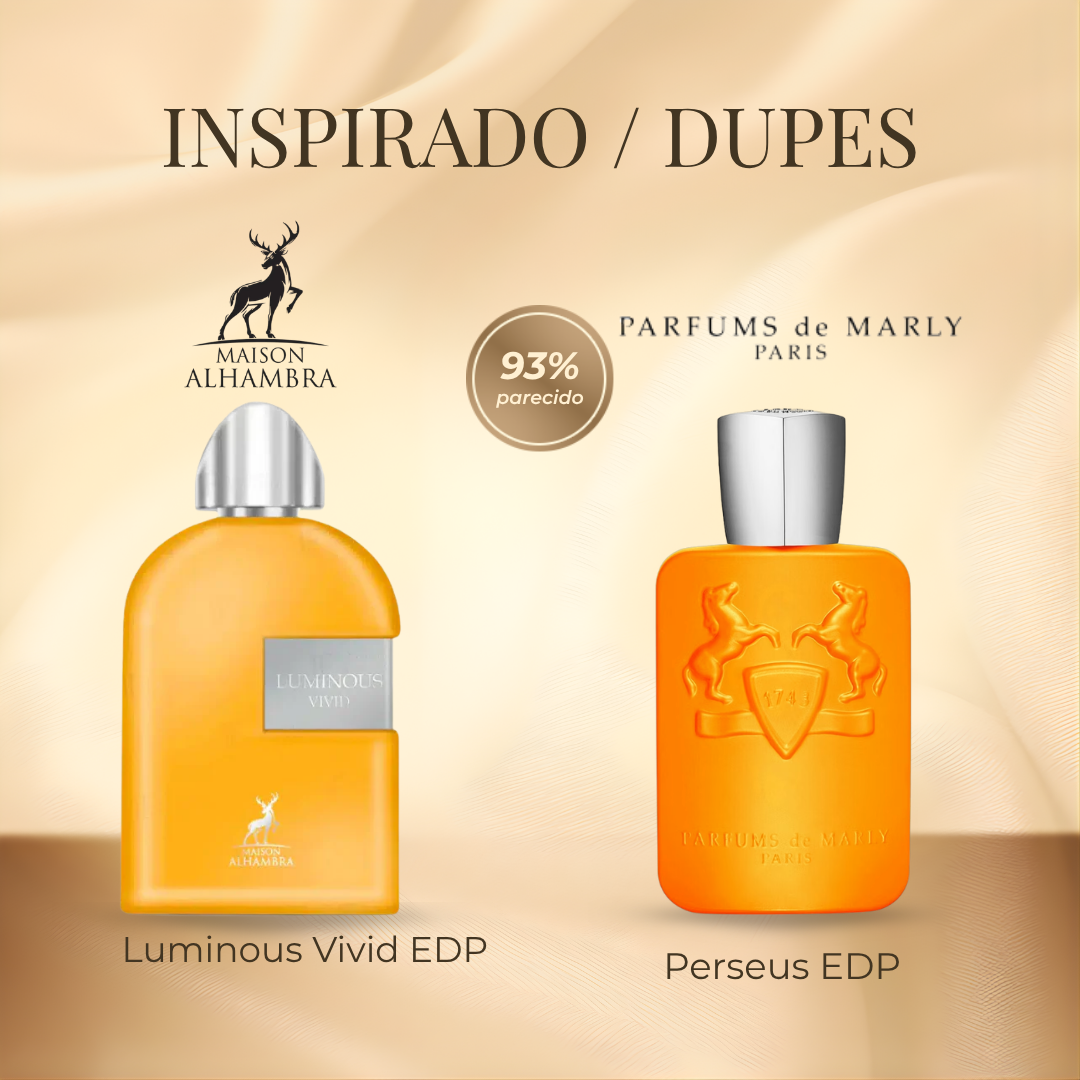 Maison al hambra Luminous Vivid EDP 100 ml