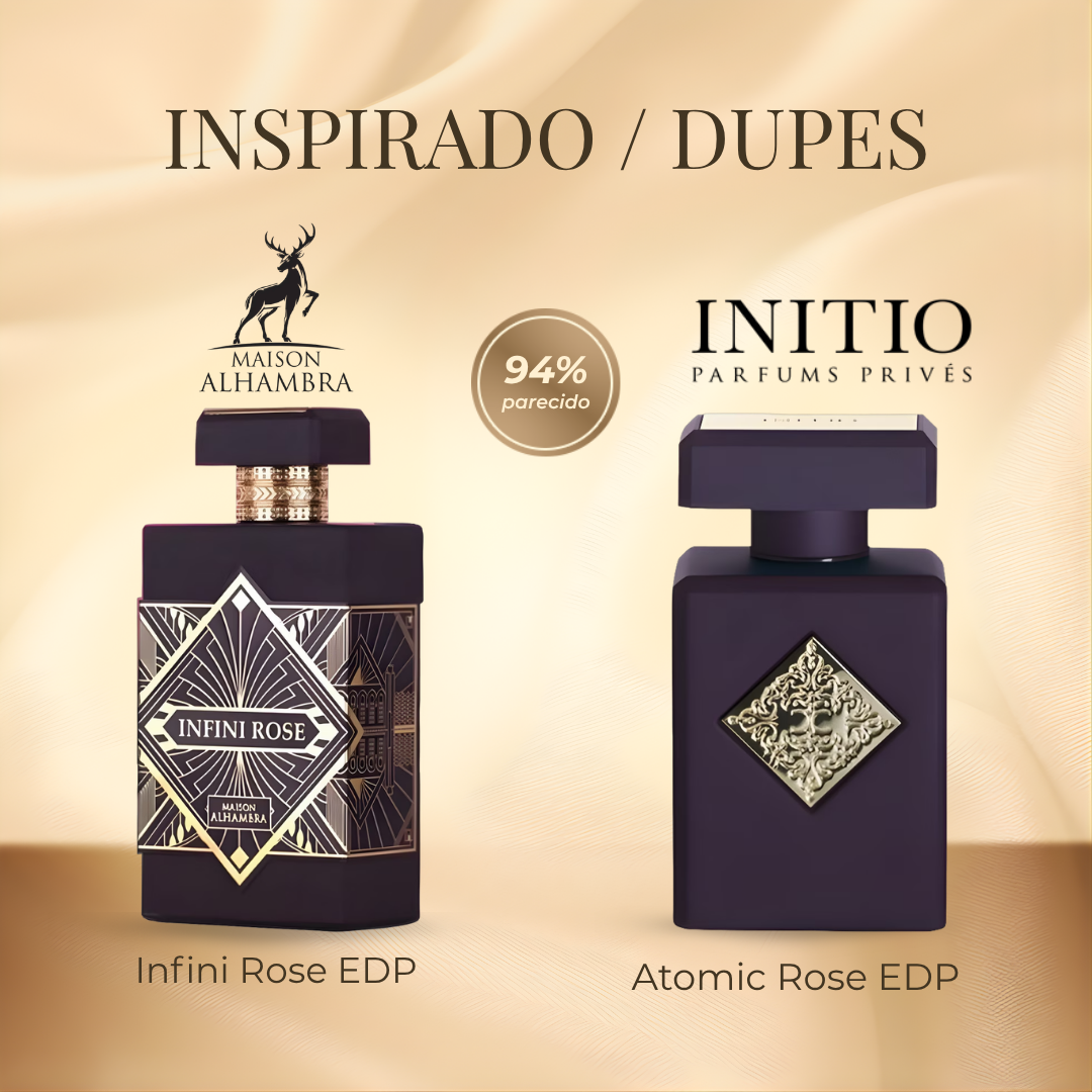 Maison al hambra Infini Rose EDP 100 ml