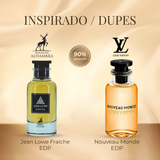 Maison al hambra Jean Lowe Fraiche EDP 100 ml