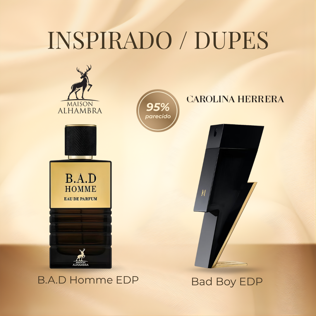 Maison al hambra B.A.D Homme EDP 100 ml