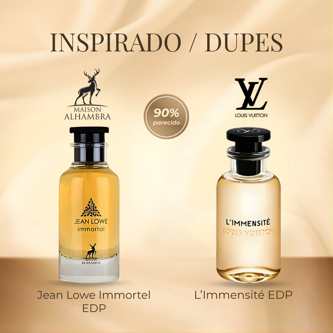 Maison al hambra Jean Lowe Immortel EDP 100 ml