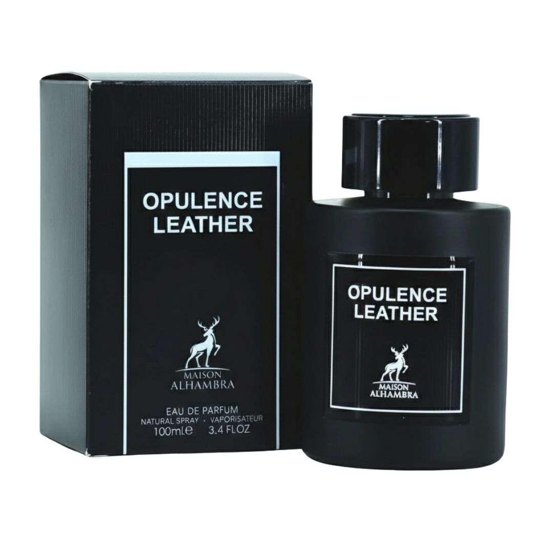 Maison al hambra Opulence Leather EDP