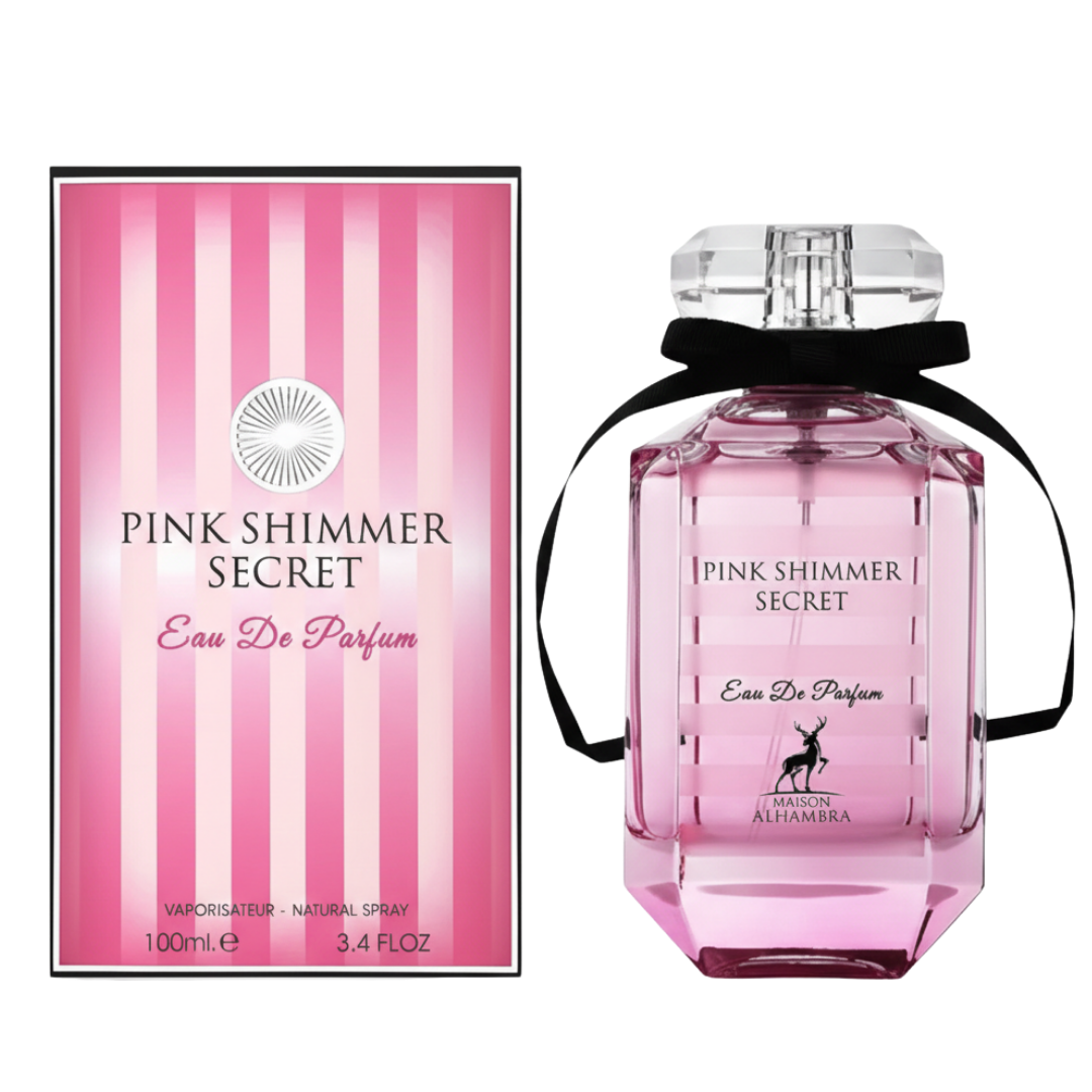 Maison al hambra Pink Shimmer Secret EDP 100 ml