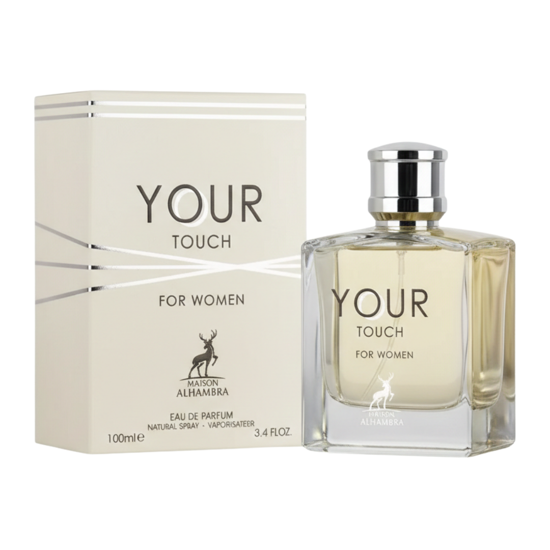Maison al hambra Your Touch For Women EDP 100 ml