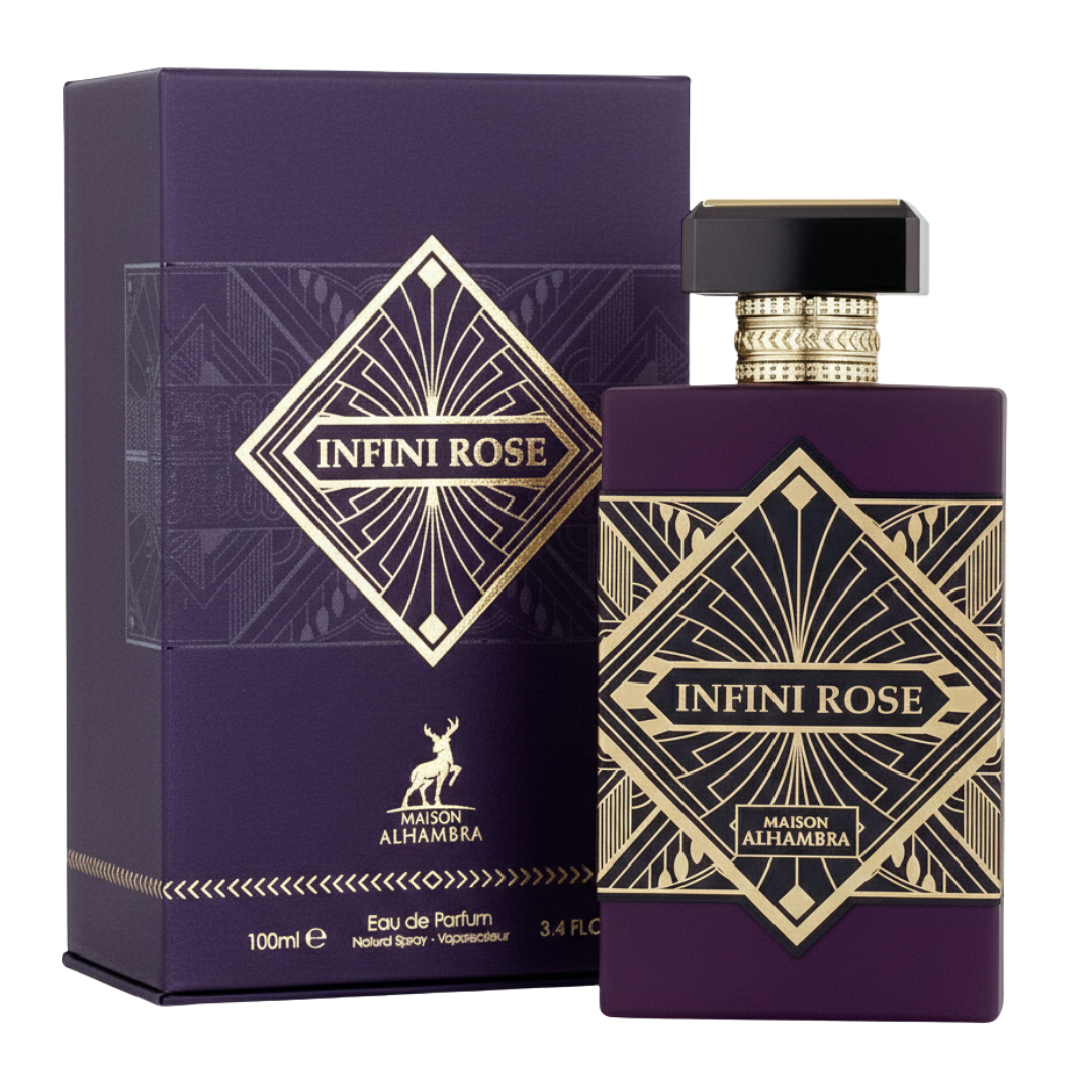Maison al hambra Infini Rose EDP 100 ml