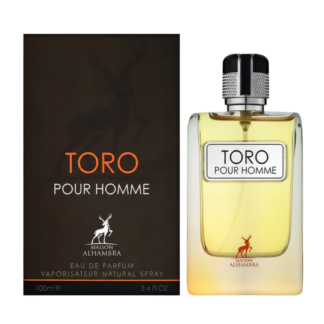 Maison al hambra Toro Pour Homme EDP 100 ml