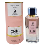 Maison al hambra Chic Velvet Pink Secret EDP