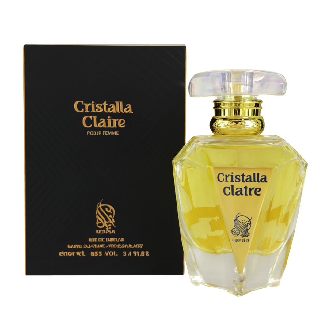 Nylaa Cristalla Claire Pour Femme EDP 100ml