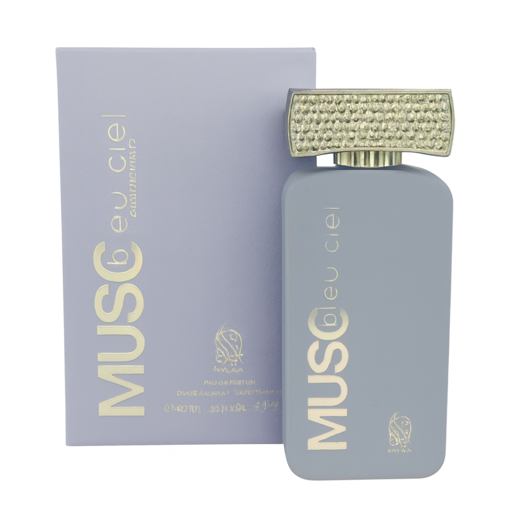 Nylaa Musc Bleu Ciel EDP 100ml