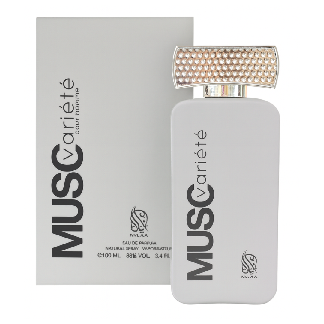 Nylaa Musc Variete Pour Homme EDP 100ml