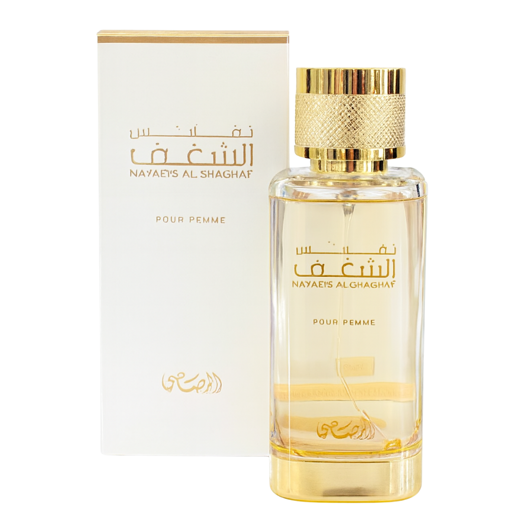Rasasi Nafaeis Al Shaghaf Four Femme EDP 100ml